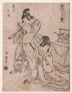 Kiyokawa Draft d Bunshichi, 1798-1800 (DBock)